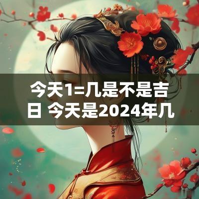 今天1=几是不是吉日 今天是2025年几九