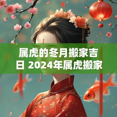 属虎的冬月搬家吉日 2025年属虎搬家吉日查询