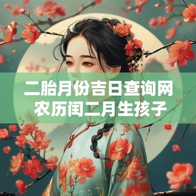 二胎月份吉日查询网 农历闰二月生孩子黄道吉日查询