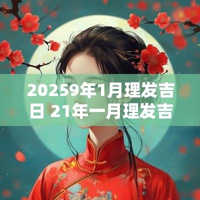 20259年1月理发吉日 21年一月理发吉日