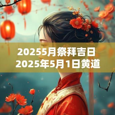 20255月祭拜吉日 2025年5月1日黄道吉日