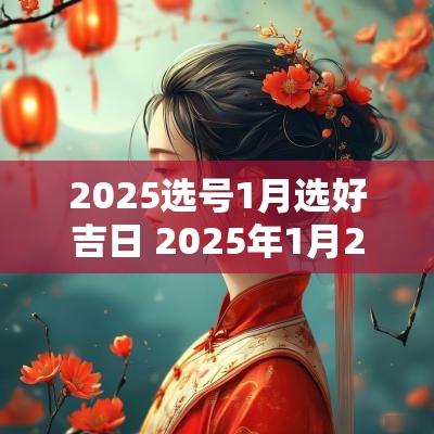 2025选号1月选好吉日 2025年1月20日黄道吉日