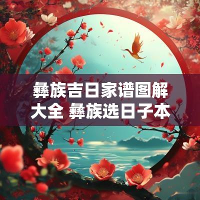 彝族吉日家谱图解大全 彝族选日子本