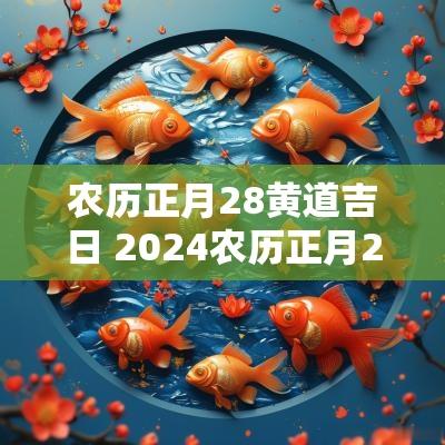 农历正月28黄道吉日 2025农历正月28是黄道吉日吗