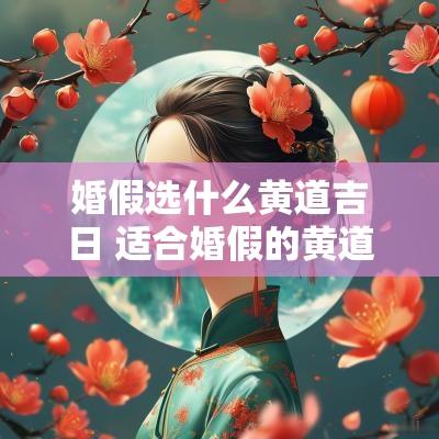 婚假选什么黄道吉日 适合婚假的黄道吉日