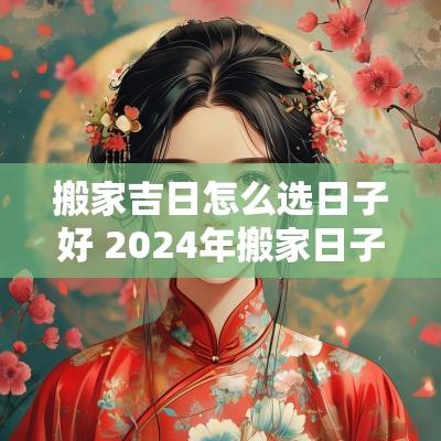 搬家吉日怎么选日子好 2025年搬家日子怎么选黄道吉日