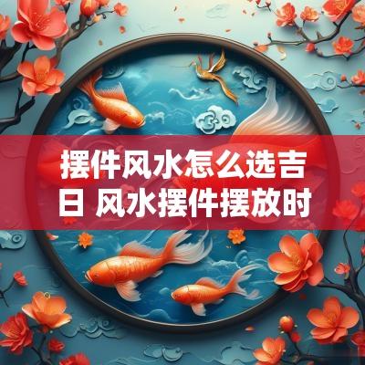 摆件风水怎么选吉日 风水摆件摆放时间选择