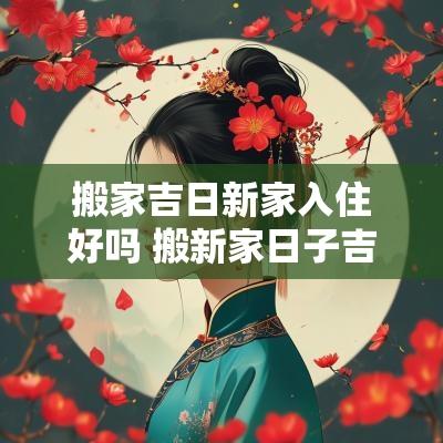 搬家吉日新家入住好吗 搬新家日子吉日查询