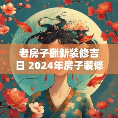 老房子翻新装修吉日 2025年房子装修吉日