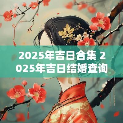 2025年吉日合集 2025年吉日结婚查询