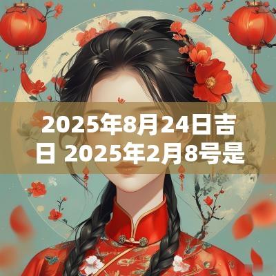 2025年8月24日吉日 2025年2月8号是什么日子