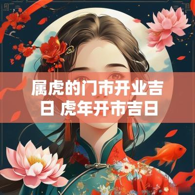 属虎的门市开业吉日 蛇年开市吉日