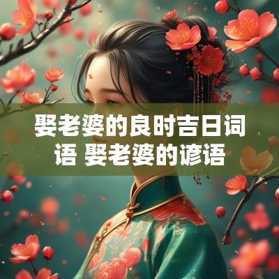 娶老婆的良时吉日词语 娶老婆的谚语