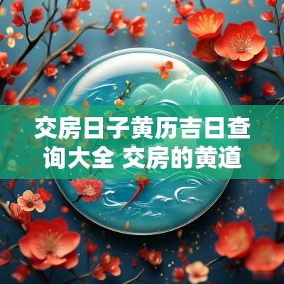 交房日子黄历吉日查询大全 交房的黄道吉日2025
