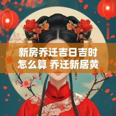 新房乔迁吉日吉时怎么算 乔迁新居黄道吉日2025