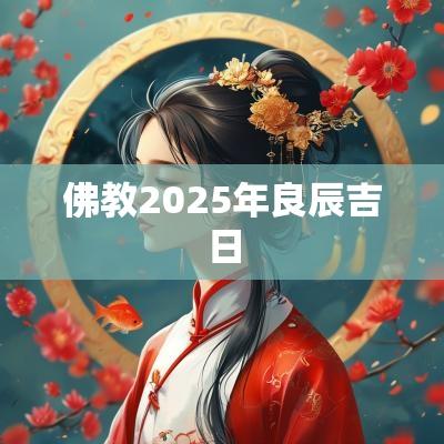 佛教2025年良辰吉日