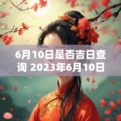 6月10日是否吉日查询 2025年6月10日拜佛黄道吉日查询
