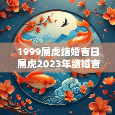 1999属虎结婚吉日 属虎2025年结婚吉日