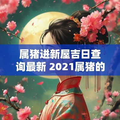 属猪进新屋吉日查询最新 2025属猪的搬新家那天好呢