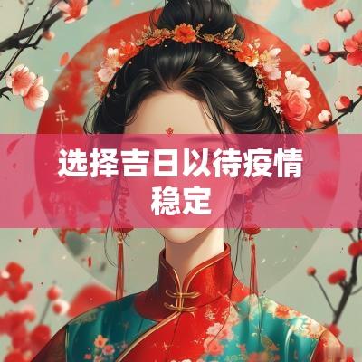选择吉日以待疫情稳定