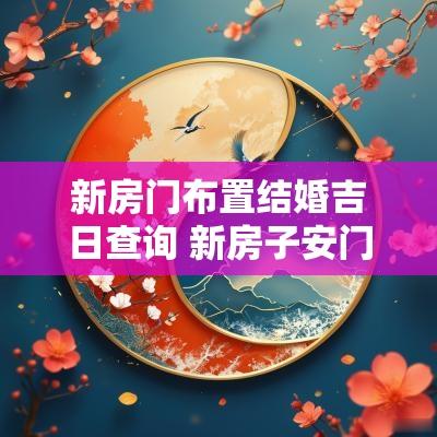 新房门布置结婚吉日查询 新房子安门的日子怎么选