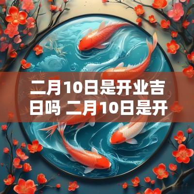 二月10日是开业吉日吗 二月10日是开业吉日吗请问
