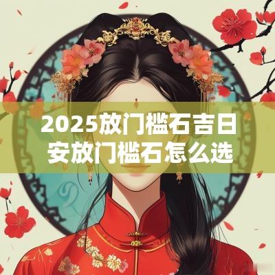 2025放门槛石吉日 安放门槛石怎么选吉日
