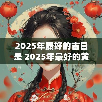2025年最好的吉日是 2025年最好的黄道吉日 乔迁