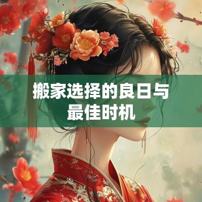 搬家选择的良日与最佳时机