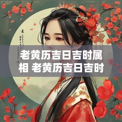 老黄历吉日吉时属相 老黄历吉日吉时辰查询2025