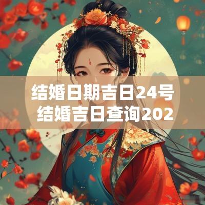 结婚日期吉日24号 结婚吉日查询2025年