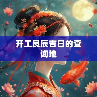 开工良辰吉日的查询地