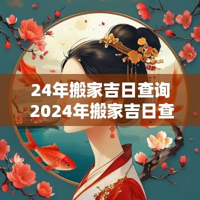 24年搬家吉日查询 2025年搬家吉日查询黄道吉日