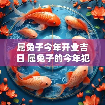 属兔子今年开业吉日 属兔子的今年犯太岁吗