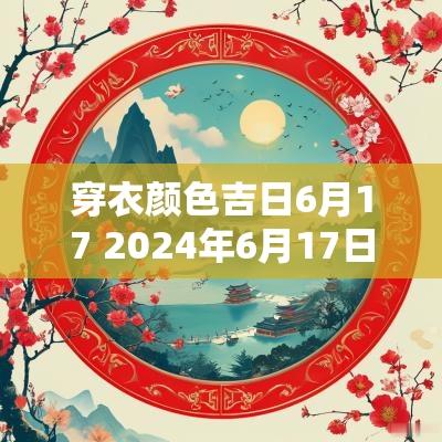 穿衣颜色吉日6月17 2025年6月17日穿衣五行颜色