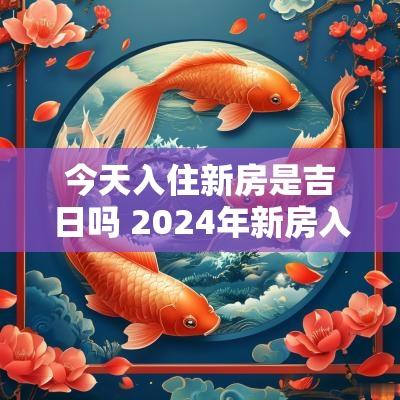 今天入住新房是吉日吗 2025年新房入住好日子