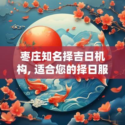 枣庄知名择吉日机构, 适合您的择日服务