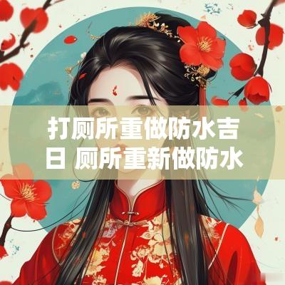 打厕所重做防水吉日 厕所重新做防水多少钱