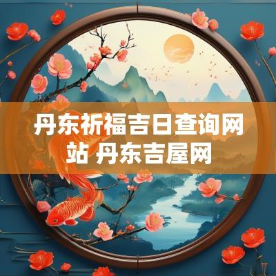 丹东祈福吉日查询网站 丹东吉屋网