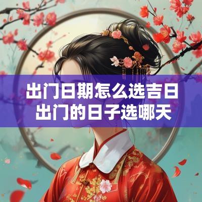 出门日期怎么选吉日 出门的日子选哪天最好