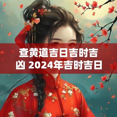 查黄道吉日吉时吉凶 2025年吉时吉日查询老黄历