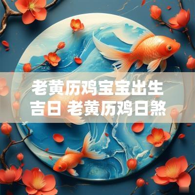 老黄历鸡宝宝出生吉日 老黄历鸡日煞兔啥意思