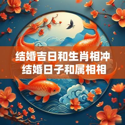 结婚吉日和生肖相冲 结婚日子和属相相冲会怎样