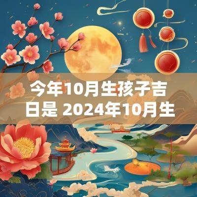 今年10月生孩子吉日是 2025年10月生孩子的黄道吉日