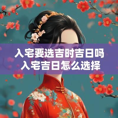 入宅要选吉时吉日吗 入宅吉日怎么选择最好