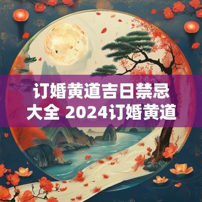 订婚黄道吉日禁忌大全 2025订婚黄道吉日