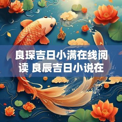 良琛吉日小满在线阅读 良辰吉日小说在线阅读