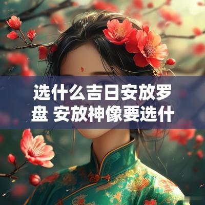 选什么吉日安放罗盘 安放神像要选什么日子