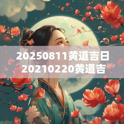 20250811黄道吉日 20250220黄道吉日