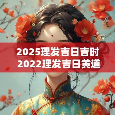 2025理发吉日吉时 2025理发吉日黄道吉日大全